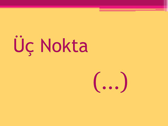  Nokta